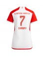 Bayern Munich Serge Gnabry #7 Domácí Dres pro Dámské 2023-24 Krátký Rukáv